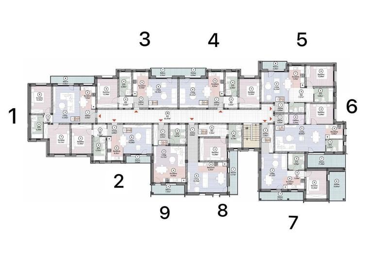 Apartament 2 camere complet mobilat/utilat Comision 0