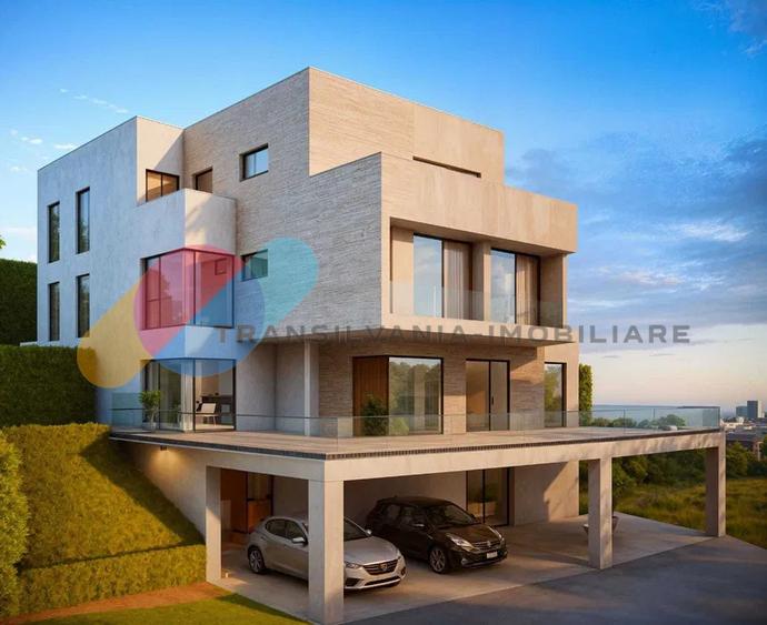Teren 630 mp cu autorizație pentru două unități locative - Dambul Rotund