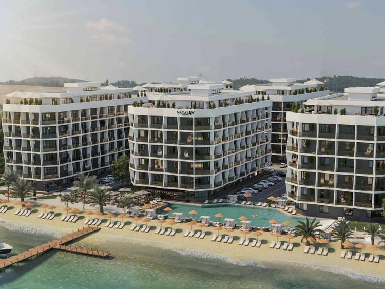 Apartament in complex rezidential cu piscina si vedere catre lac