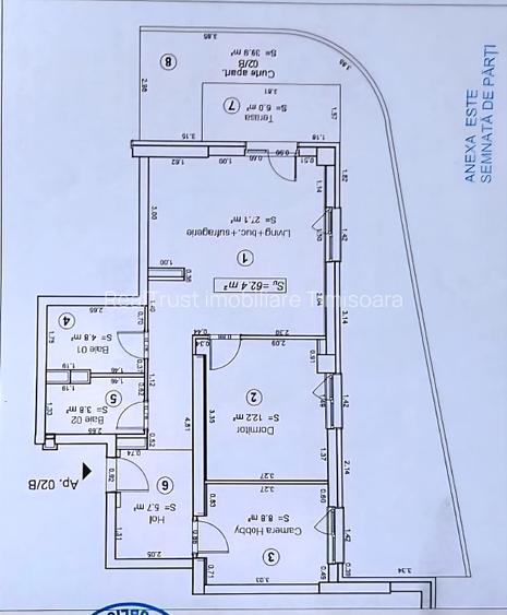 Ideal investiție! Utilat complet, mobilat. Are și avize birou, cabinet medical! - 1