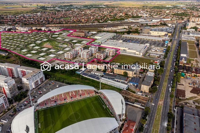 De vânzare parcelă de casă - 893 mp în ARED City - 6