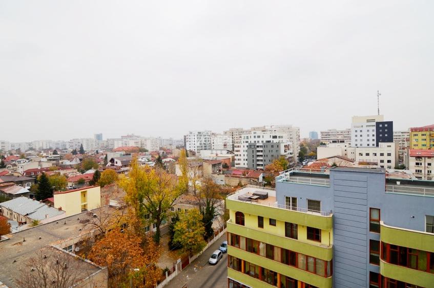 Apartament 2 camere Banu Manta-Parc Kiselef, vedere panoramica - 18