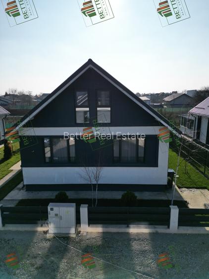 Casa Individuala  -  4 Camere - Teren 410 mp - Strada Asfaltata - 8