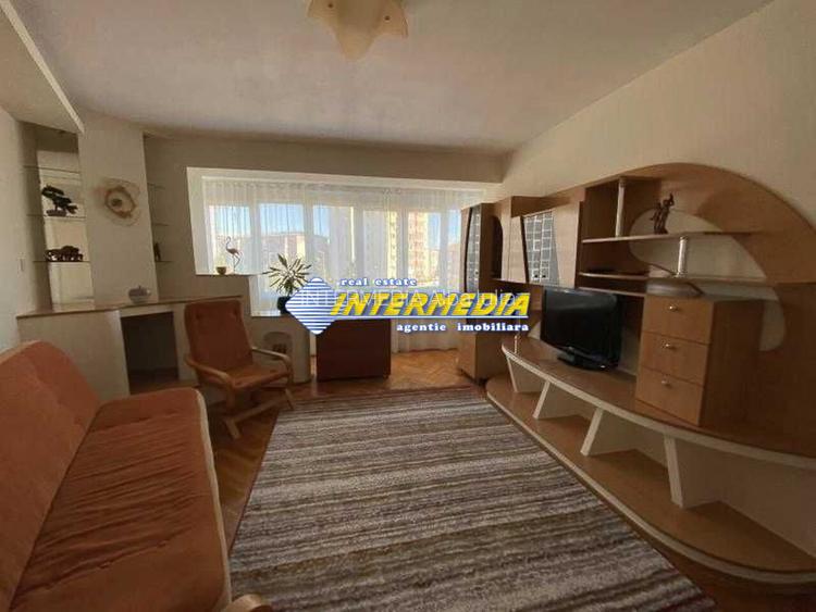 Inchiriere Apartament 3 camere  Balcon CETATE Bulevard Utilat Mobilat Panoramic - 6