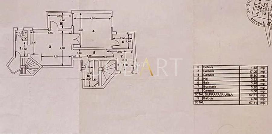 Apartament de vanzare doua camere | Ultracentral - 1