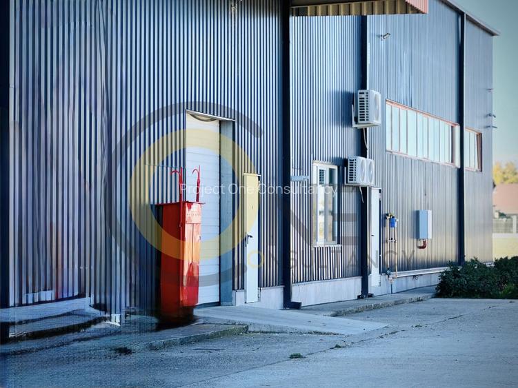 Hală + birou + teren de vânzare în Balotești, Ilfov - 38