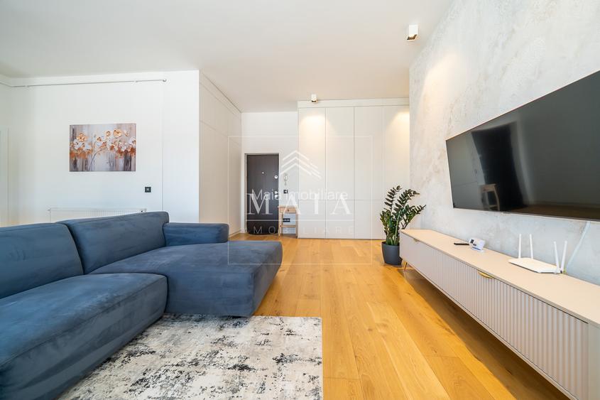 Penthouse in zona centrala, parcare subterana, terasa 150 mp - 2