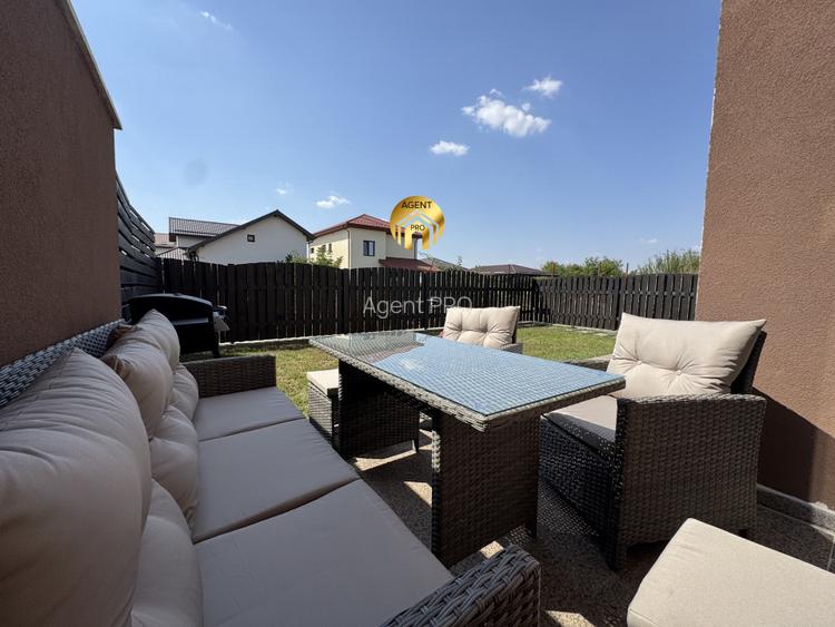 Casa 4 camere - Partial Mobilata - 206mp teren - Otopeni Odaile - 7