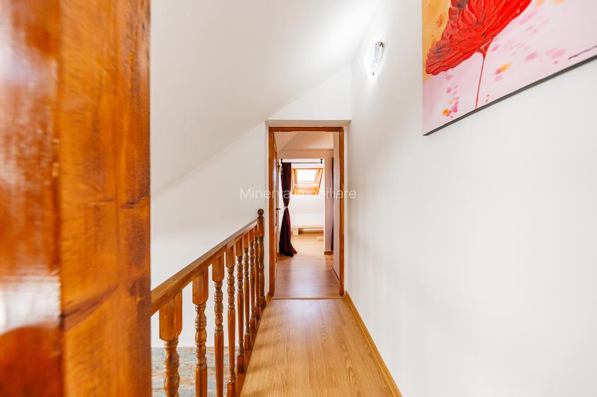 Casa individuala P+M, 150 mp utili, teren 470 mp, garaj, Urseni, comision 0% - 41