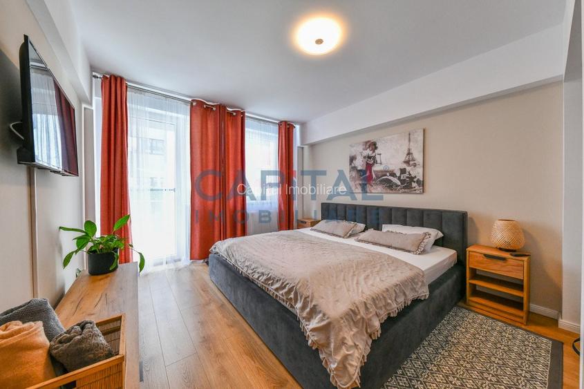 COMISION 0! Apartament 2 camere Semidecomandat, cu gradina, Teilor, Floresti - 8