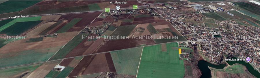 Teren intravilan Fundulea 1000 mp - 5