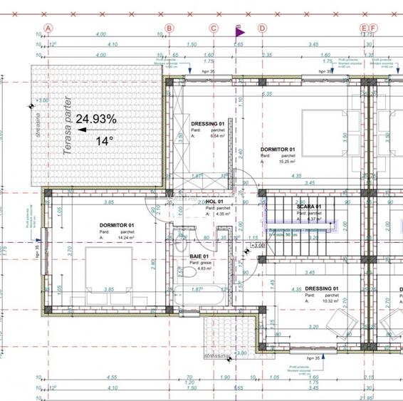 Duplex premium cu 5 camere -zid dublu- pozitie excelenta - Dumbravita - 3