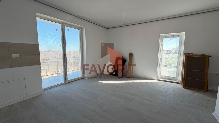 2 camere tip PENTHOUSE | Terasa de 45mp | 2 locuri de parcare | Finalizat