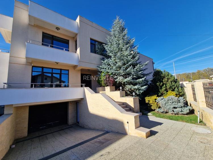 De vanzare! Vila (D+P+1E+2R) cu terasa panoramica in Mogosoaia - 7