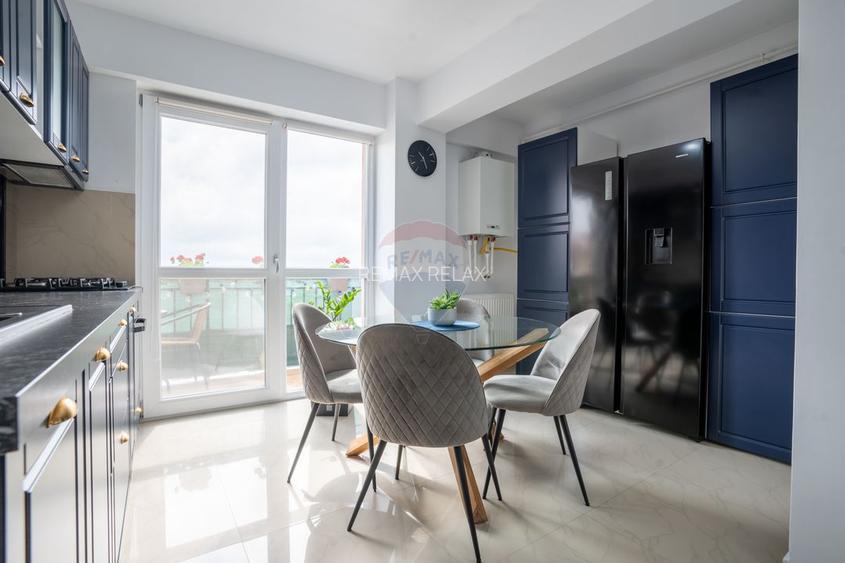 De vânzare Apartament cu 3 camere 73 mp Valea Lupului-Complex Iris - 5