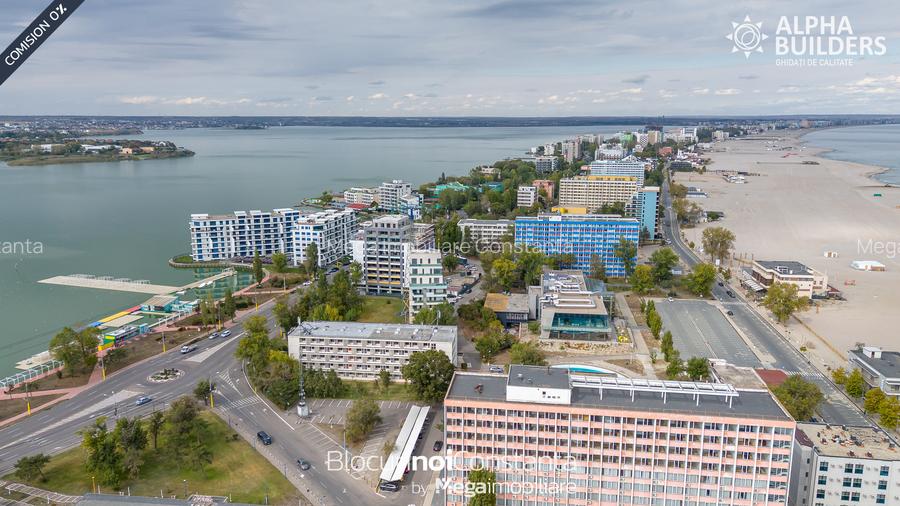 ✅TVA inclus: Penthouse · 4 camere » Aqua Magic, la intrare în Mamaia - 9