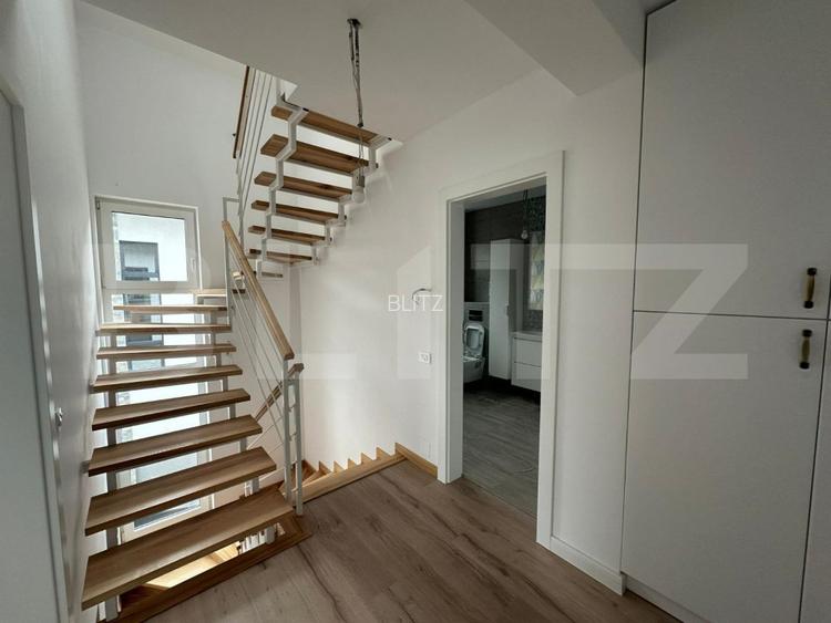 Duplex finisat premium 210 mp utili, 175 mp curte,zona rezidentiala Borhanci - 6