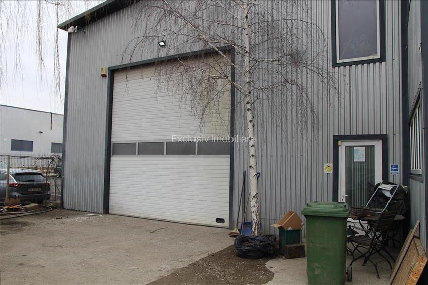 Exclusivitate - Hala de inchiriat Cristian - 2