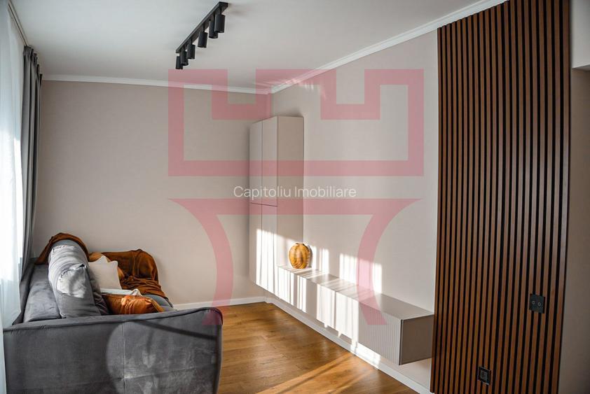 COMISION 0%  apartament nou  2 camere dec 3/4 lift garaj Floresti Vivo - 3