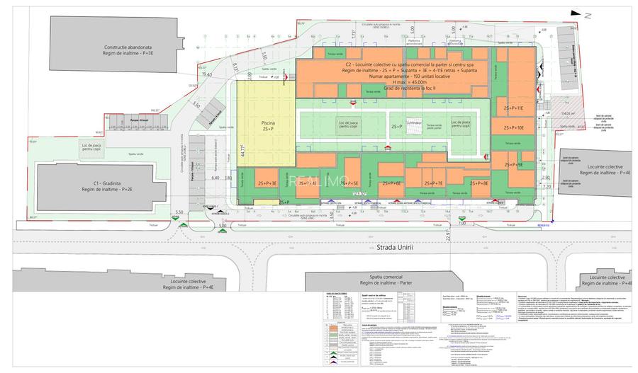 Proiect Premium Unicat in Faleza Nord - 21
