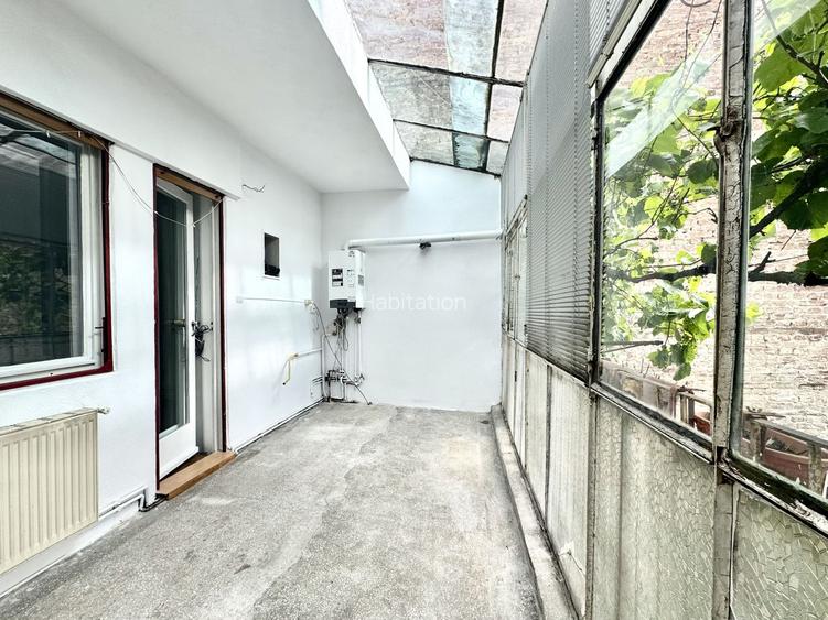 Apartament spațios într-o vilă, cu 2 garaje și terase – zona Iosefin - 21