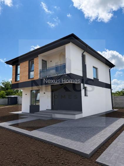 Comuna Berceni - 100m Bd. 1 Mai-Vila individuala - Strada asfaltata - 2