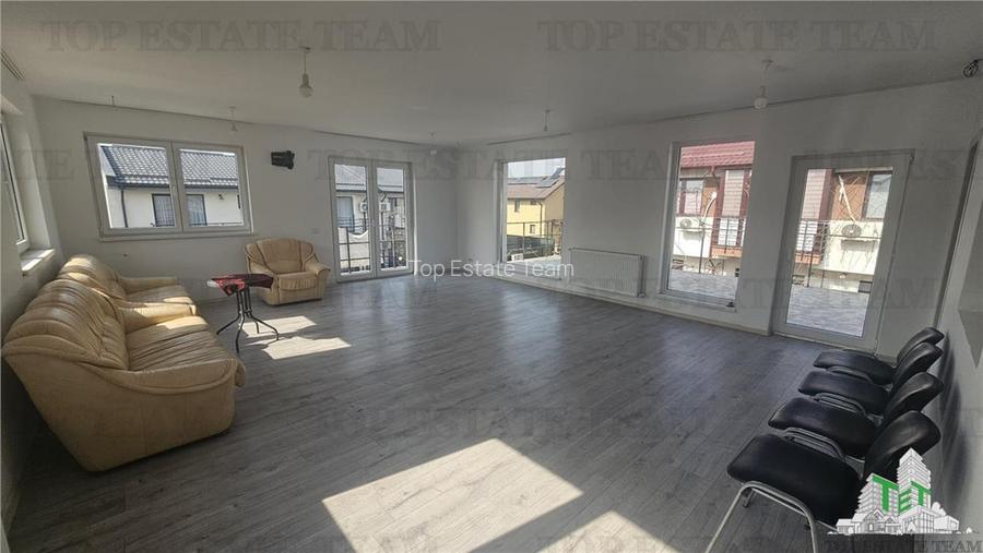 Vila pretabila spatiu comercial/salon evenimente in Bragadiru cu 5 parcari clien - 4