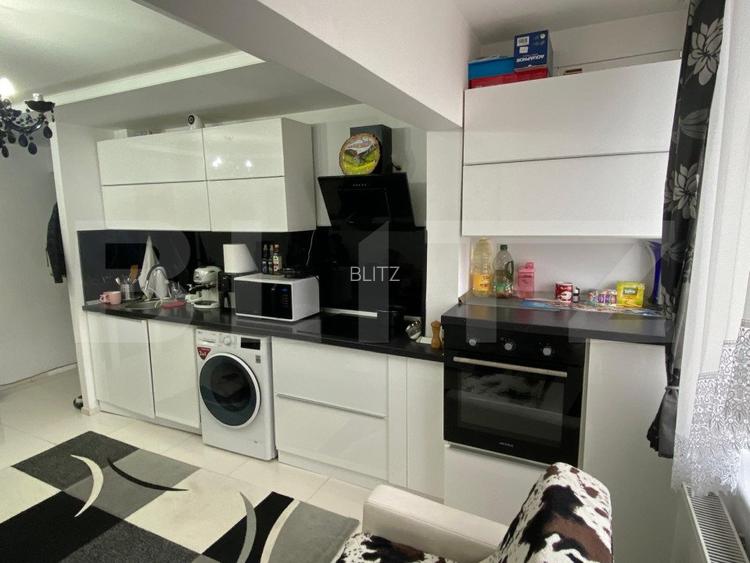 Apartament 3 camere, 55mp, parcare, mobilat si utilat, Baciu, zona primariei - 3