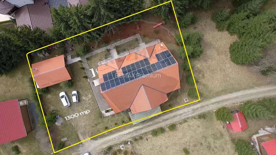 Cabana cu 7 camere de vânzare, 387 mp util, 1300 mp teren! - 2