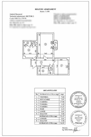 Apartament 2 camere - zona Obor - centrala termica - 10