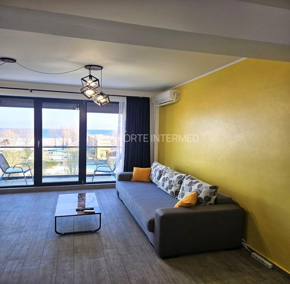 Apartament 2 camere Mamaia cu vedere frontala la mare - 3