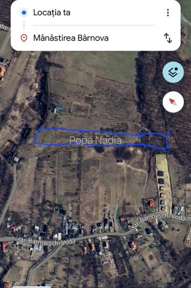 Teren Barnova , lângă manastire - 3