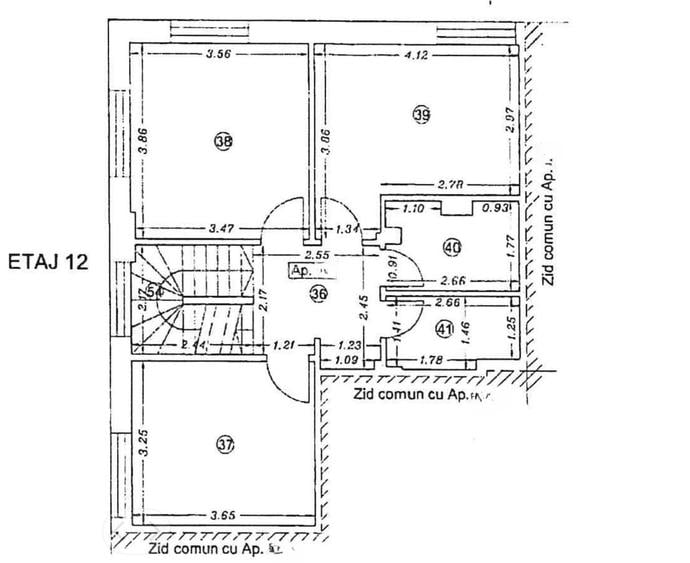 Triplex cu 4 camere de vanzare in complexul rezidential Novopolis - 8