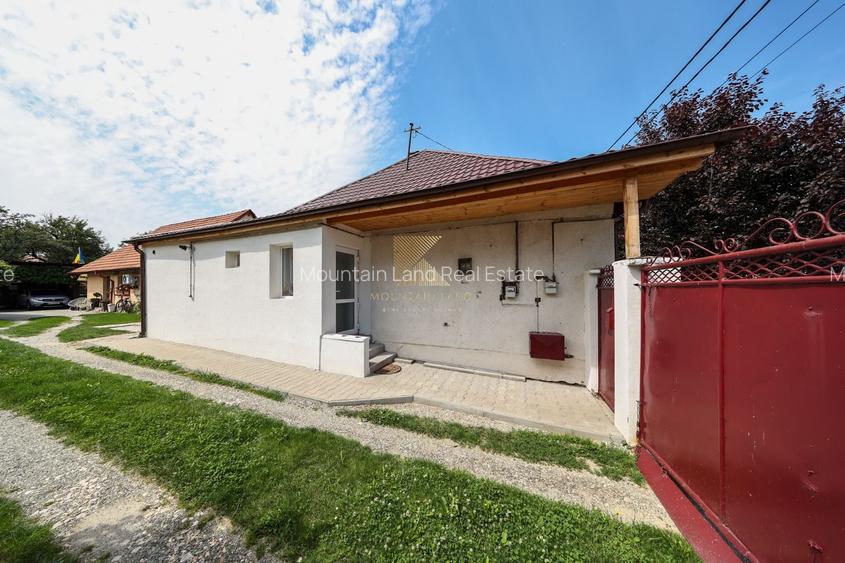 Casă renovată, teren 394 mp – Râșnov, str. Misu Popp, zonă centrală - 22