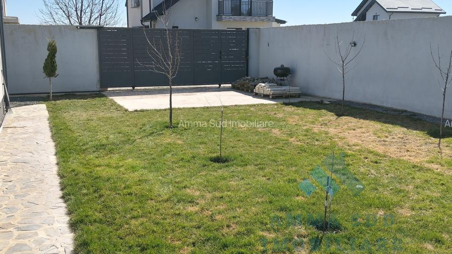 Vila Individuala - 5 Camere - 603 mp teren - Sos. Oltenitei DN 4 / A0 - 4