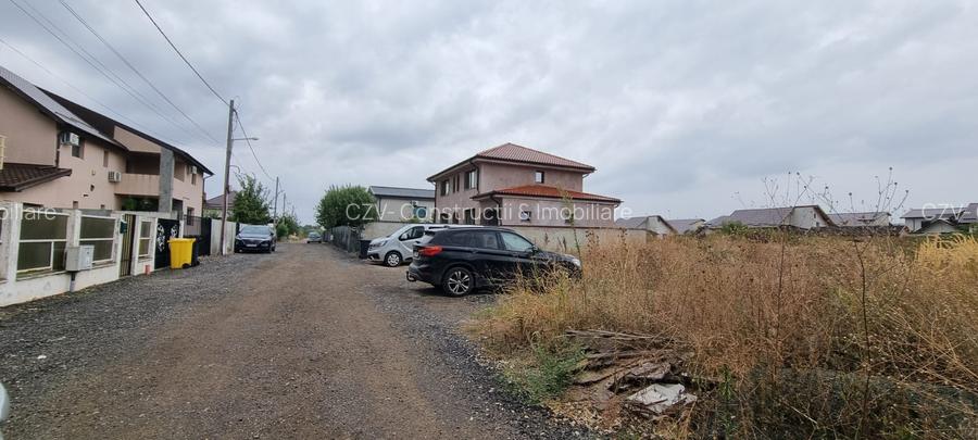 👉 „Teren 500 mp între case, cu toate utilitățile – Domnești, Ilfov | Preț excel - 5