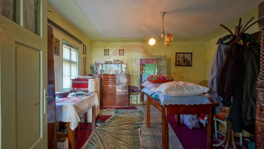 Teren intravilan 7.255 mp +casă rustică – ideal pensiune în Vama Buzău - 12