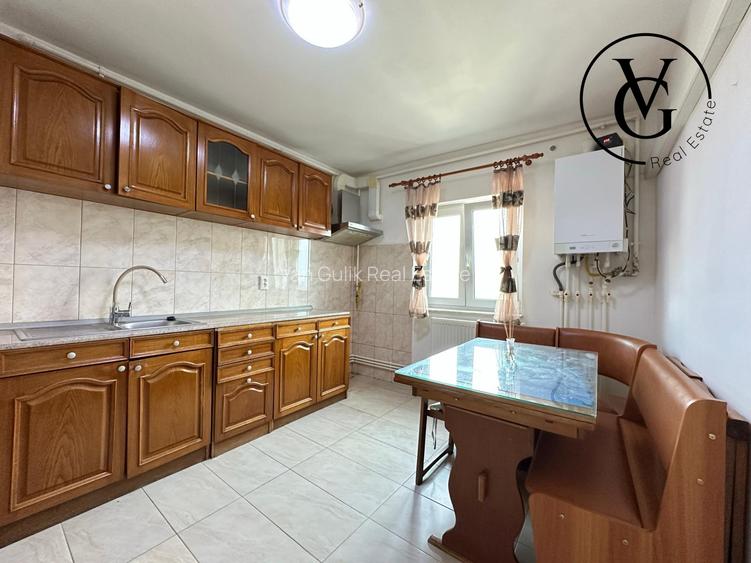 Apartament decomandat | 3 camere | zona Gara | luminos E-V - 4