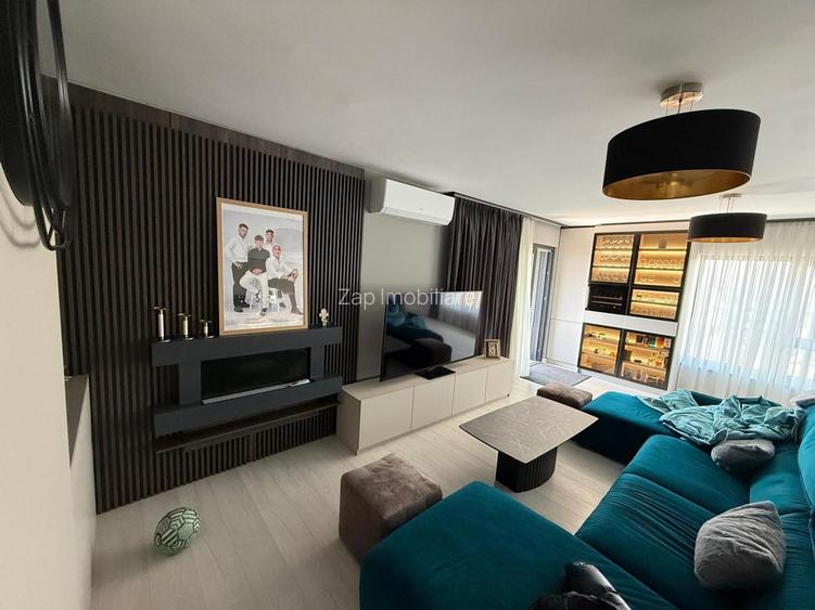 Apartament bloc NOU,4 camere,3 bai,2 terase,parcare privată - 12
