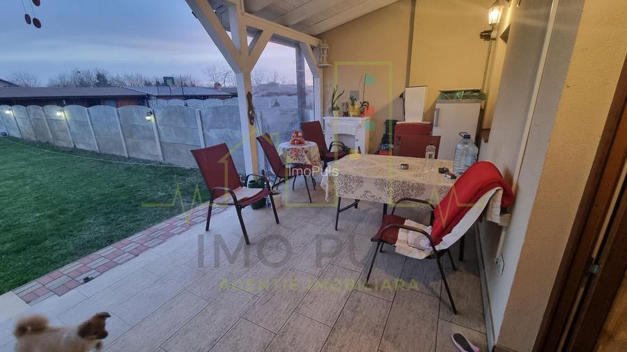 4 Camere. Mobilat si utilat. Drum asfaltat. - 12