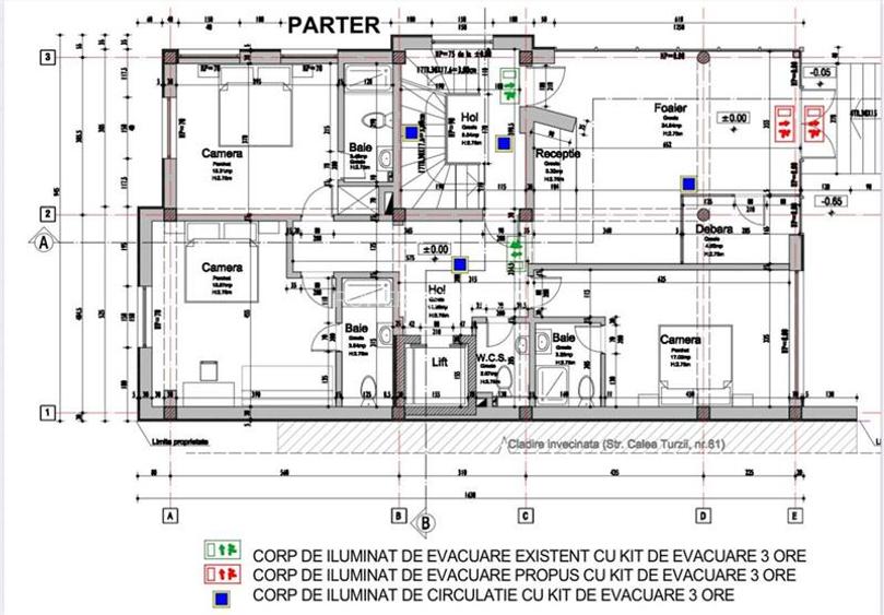 Cladire,Hotel,Clinica Medicala,S+P+3ET,situat in cartierul Zorilor! - 2