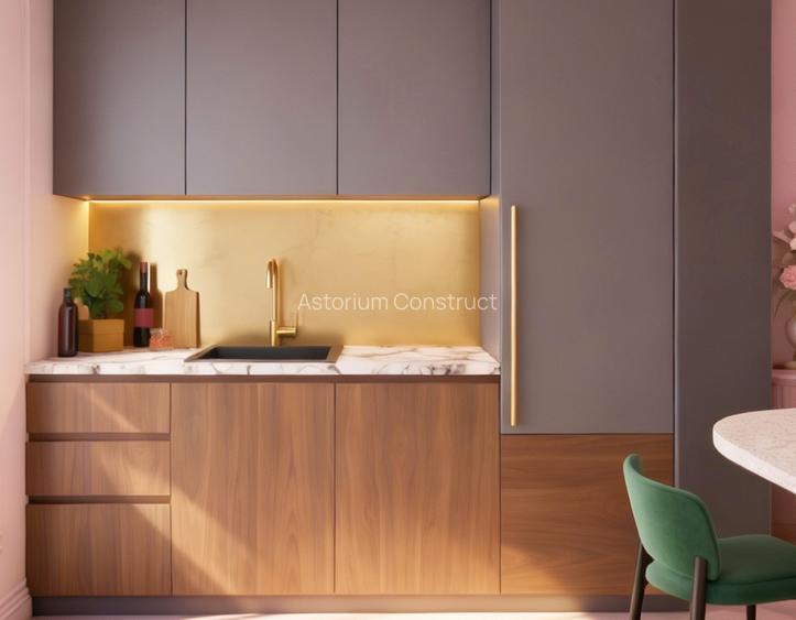 Garsonieră Premium în Ansamblu Rezidențial Nou | Finisaje de Lux | Comision 0% - 4