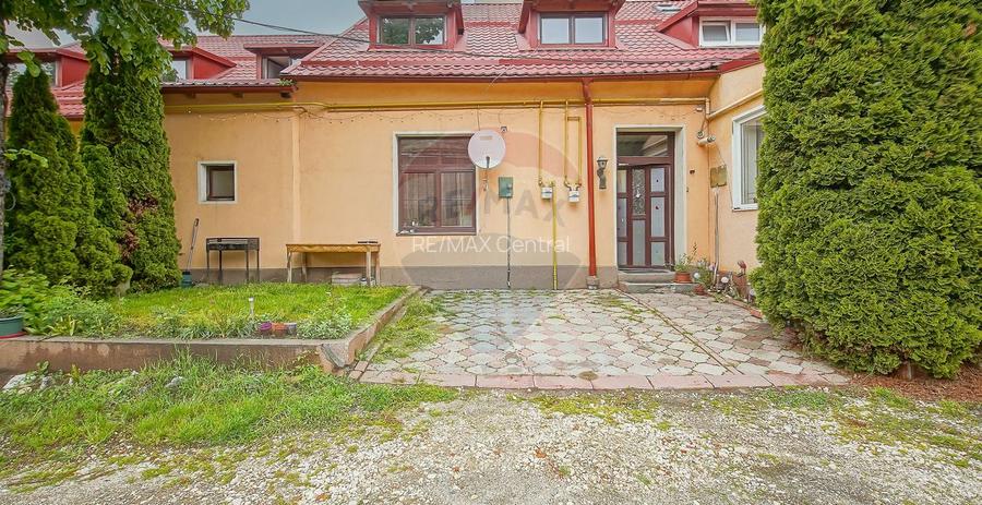 3 camere tip casă, parcare proprie, pod și magazie, Str. Lungă - 2