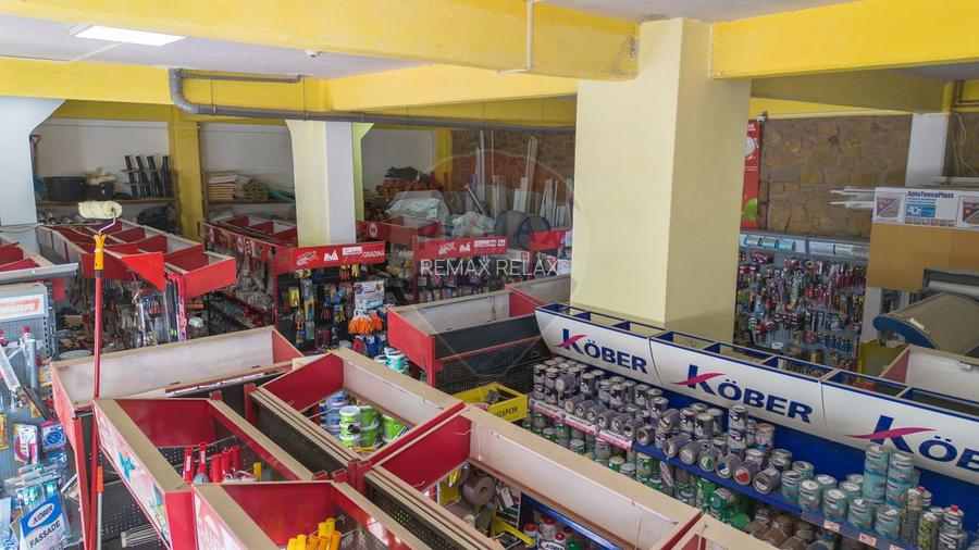 De Inchiriat - Spațiu Comercial Showroom + Hale + Parcare- 0% Comision - 8