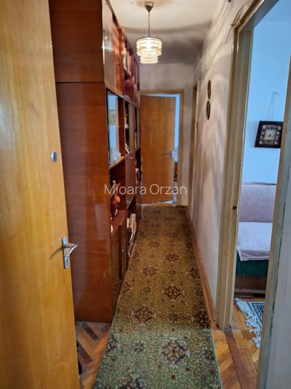 Titan - Policlinica, apartament 3 camere, etaj 2/4, centrala proprie - 8