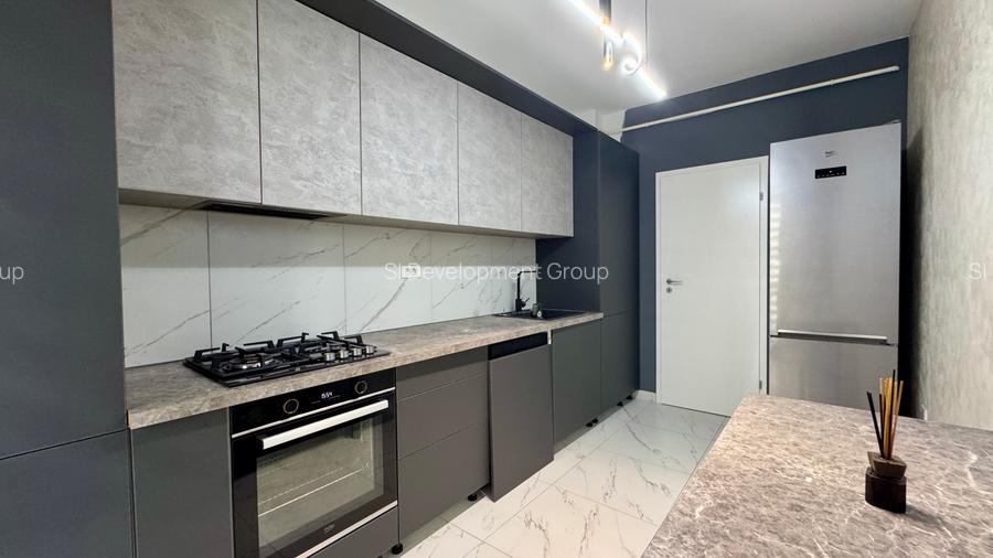 Apartament 2 Camere - Decomandat - 64 MP - Grand Kristal - Mobilat & Utilat - 6