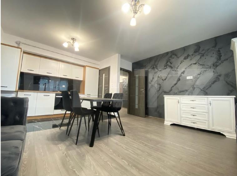 Apartament de 2 camere, 56mp, mobilat si utilat, zona Tatarasi - 5