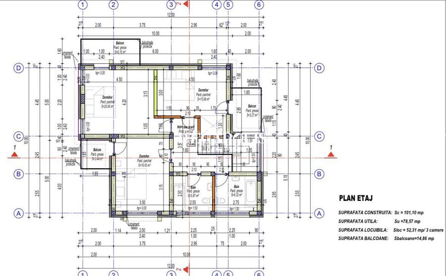Casa individuală | 4 camere | 153 mp | Direct dezvoltator - 3