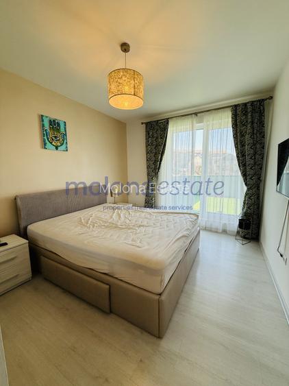 Apartament de închiriat , 2 camere  decomandate, 53 mp + terasă de 35 mp - 7