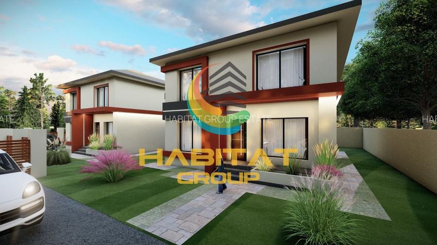 Vila cu piscina / 4 camere / p+1+pod / Comision 0% - 2